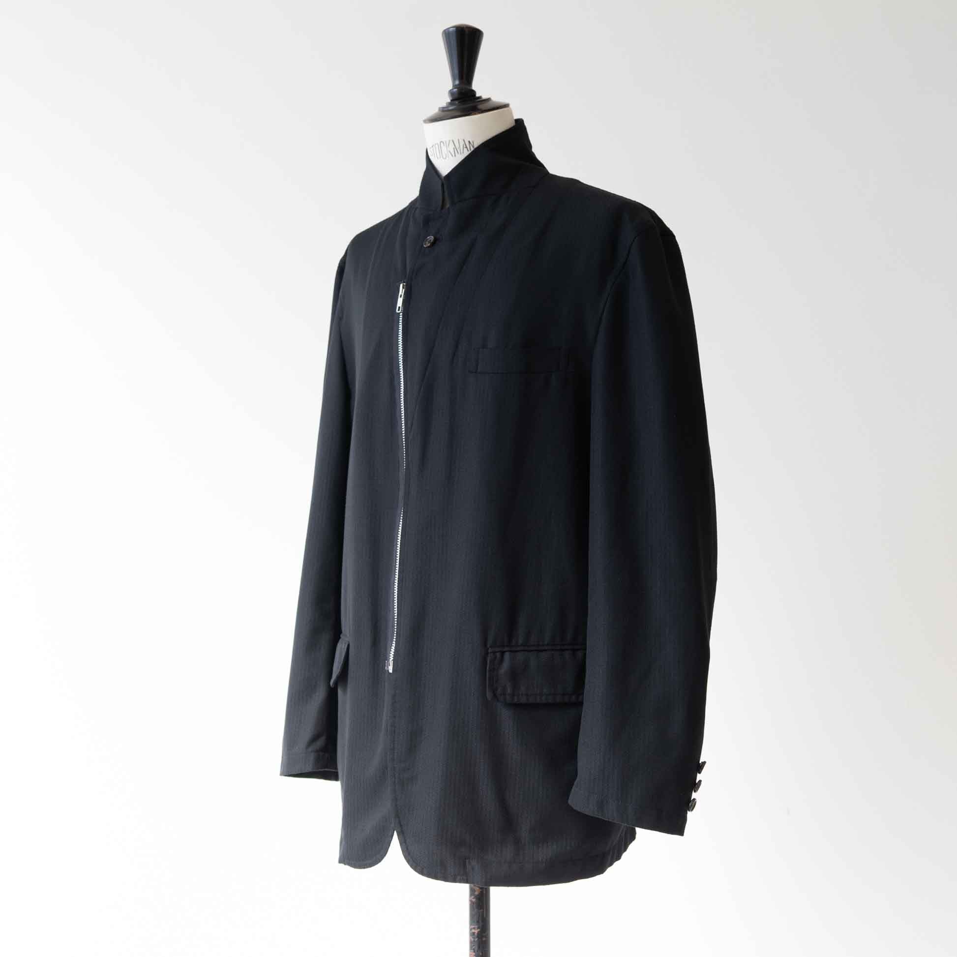 Vintage Men's Jacket_2001SS_609|COMME des GARÇONS HOMME – CIBONE O'TE Vintage Men's Jacket_2001SS_609|COMME des GARÇONS HOMME – CIBONE O'TE