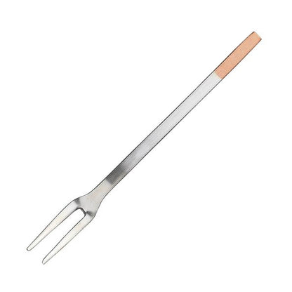 Pure copper small fork