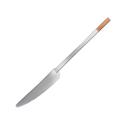 Pure copper dessert knife