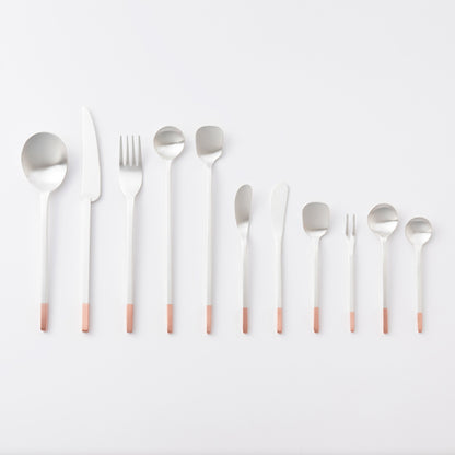Pure copper tea sugar spoon