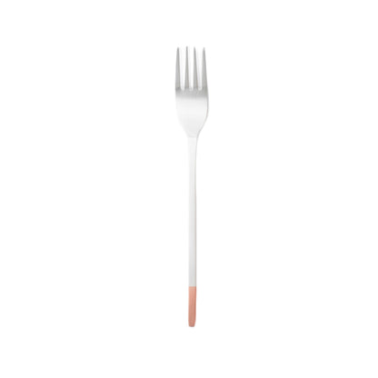 Pure copper dessert fork