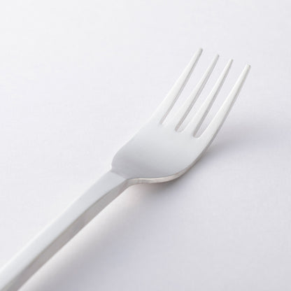 Pure copper dessert fork