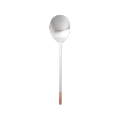 Pure copper dessert spoon