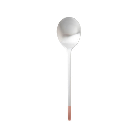 Pure copper dessert spoon