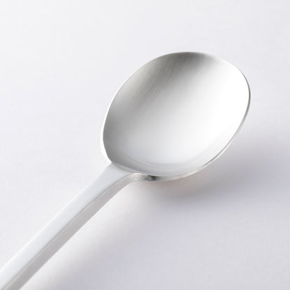 Pure copper dessert spoon