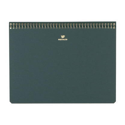 Notebook A5 Dark Green