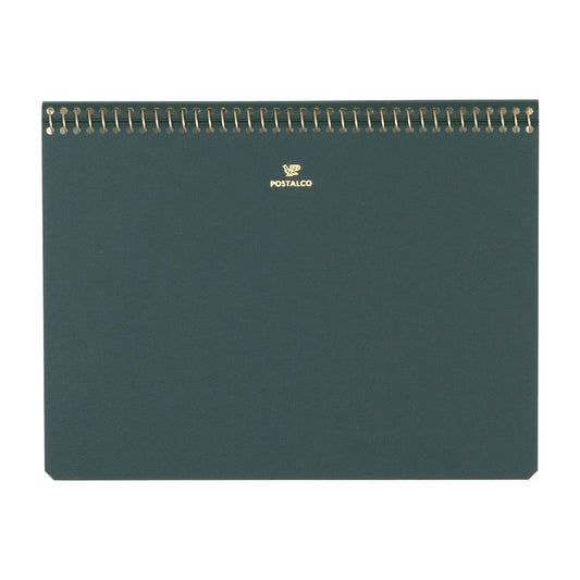 Notebook A5 Dark Green