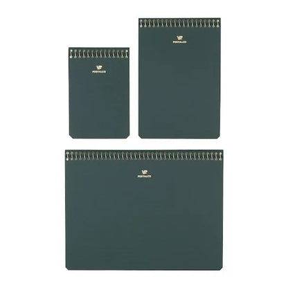 Notebook A5 Dark Green