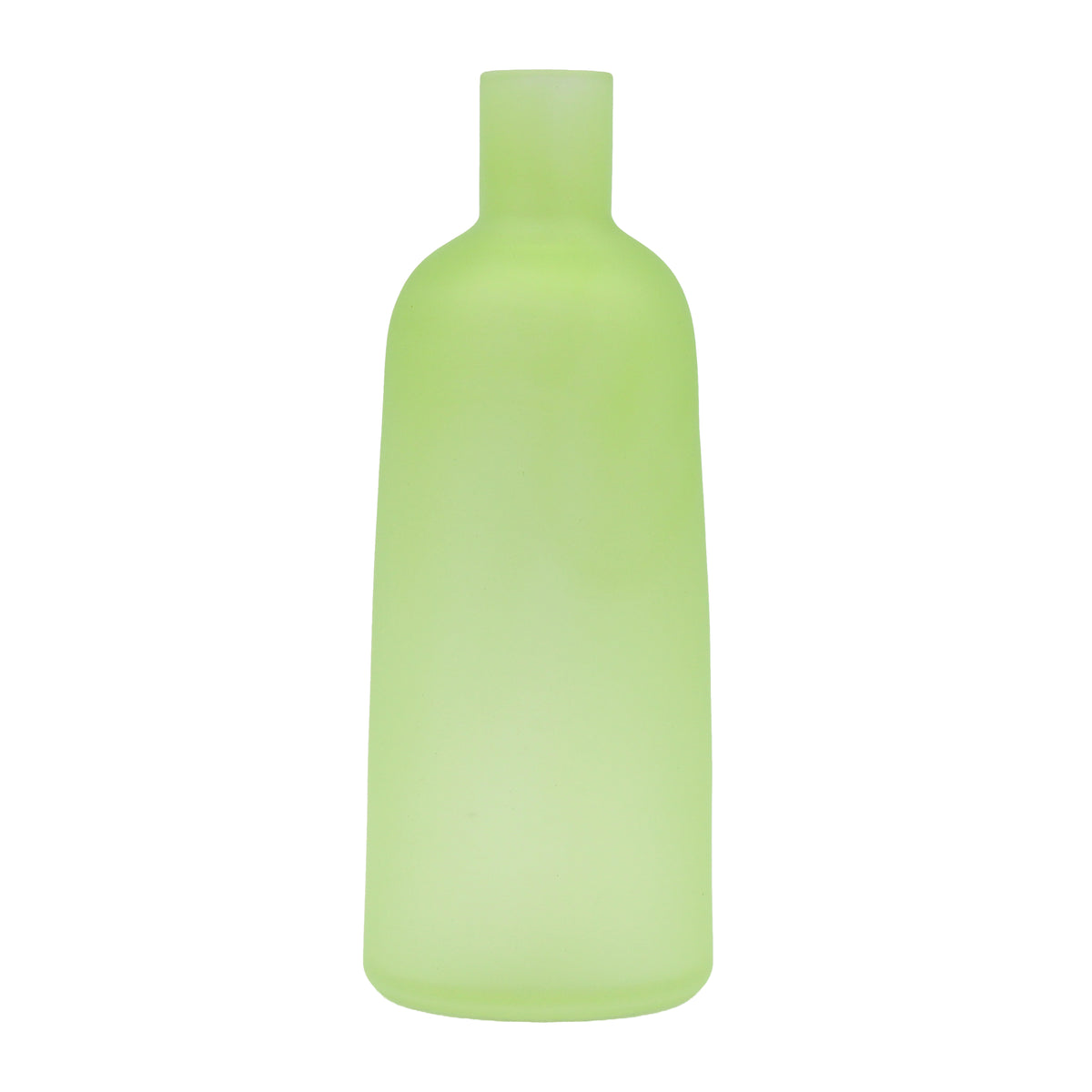 Frost vase Tall Lime
