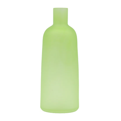 Frost vase Tall Lime