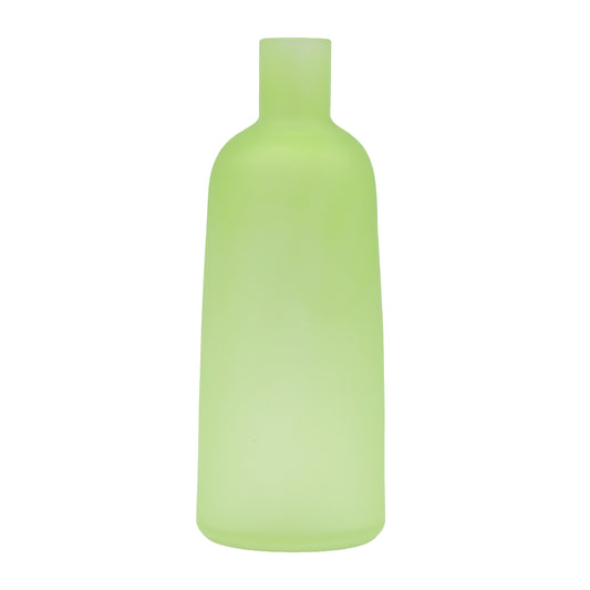 Frost vase Tall Lime