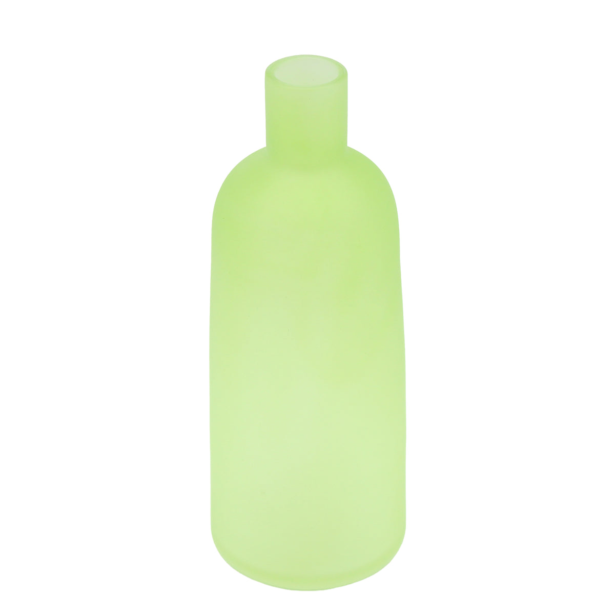 Frost vase Tall Lime