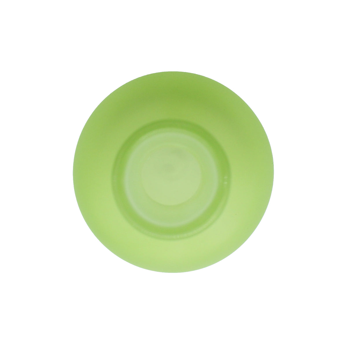 Frost vase Tall Lime