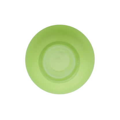 Frost vase Tall Lime