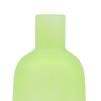 Frost vase Tall Lime