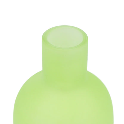 Frost vase Tall Lime