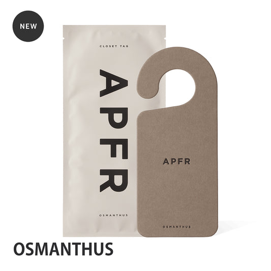 【SEASON LIMITED】APFR Closet Tag -OSMANTHUS-