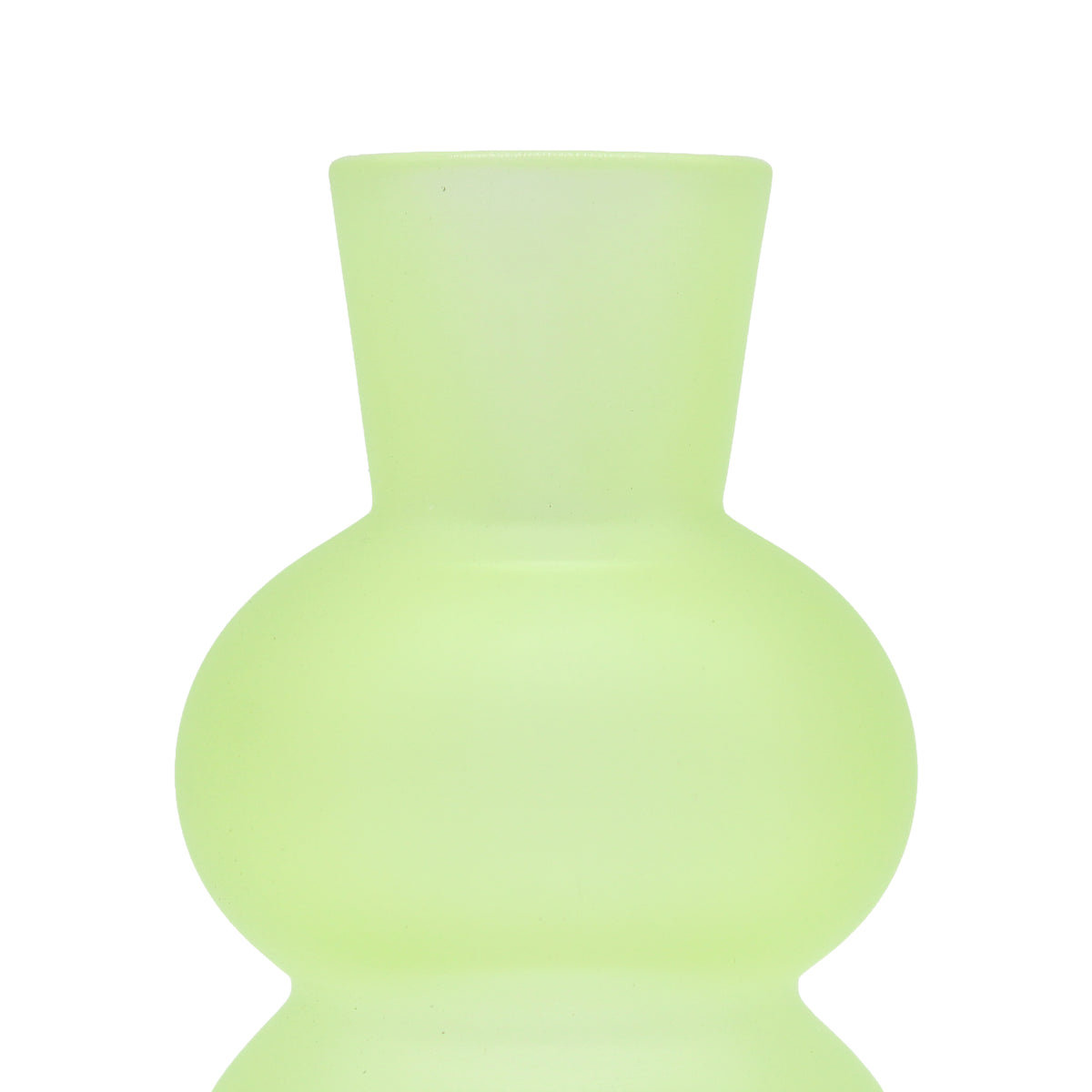 Frost vase Cloud Lime
