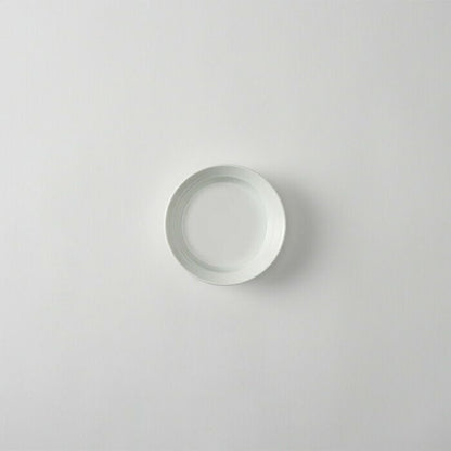 TY Round Deep Plate 120 White