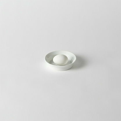 TY Round Deep Plate 120 White