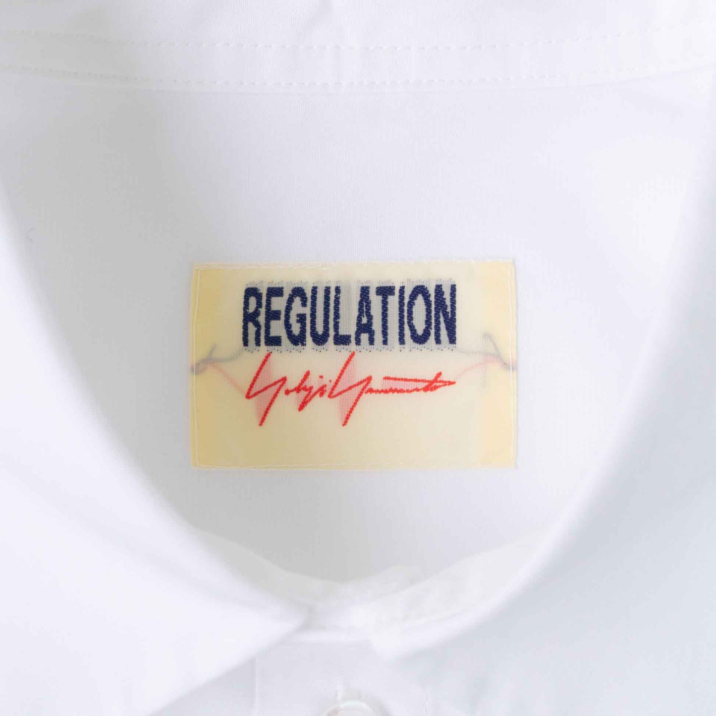 Vintage Women’s Shirt_2022AW_609｜REGULATION Yohji Yamamoto
