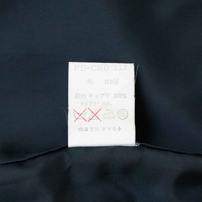 Vintage Women’s Wool Gabardine Coat_1990s_609｜Yohji Yamamoto
