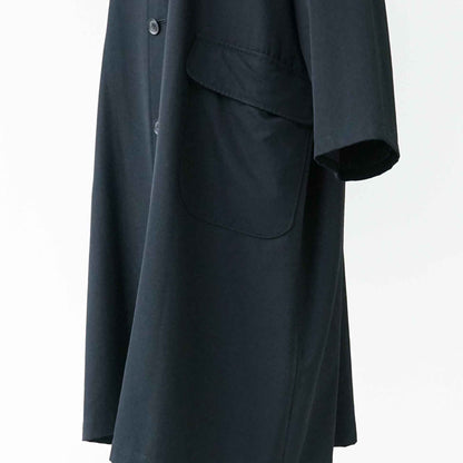 Vintage Women’s Wool Gabardine Coat_1990s_609｜Yohji Yamamoto