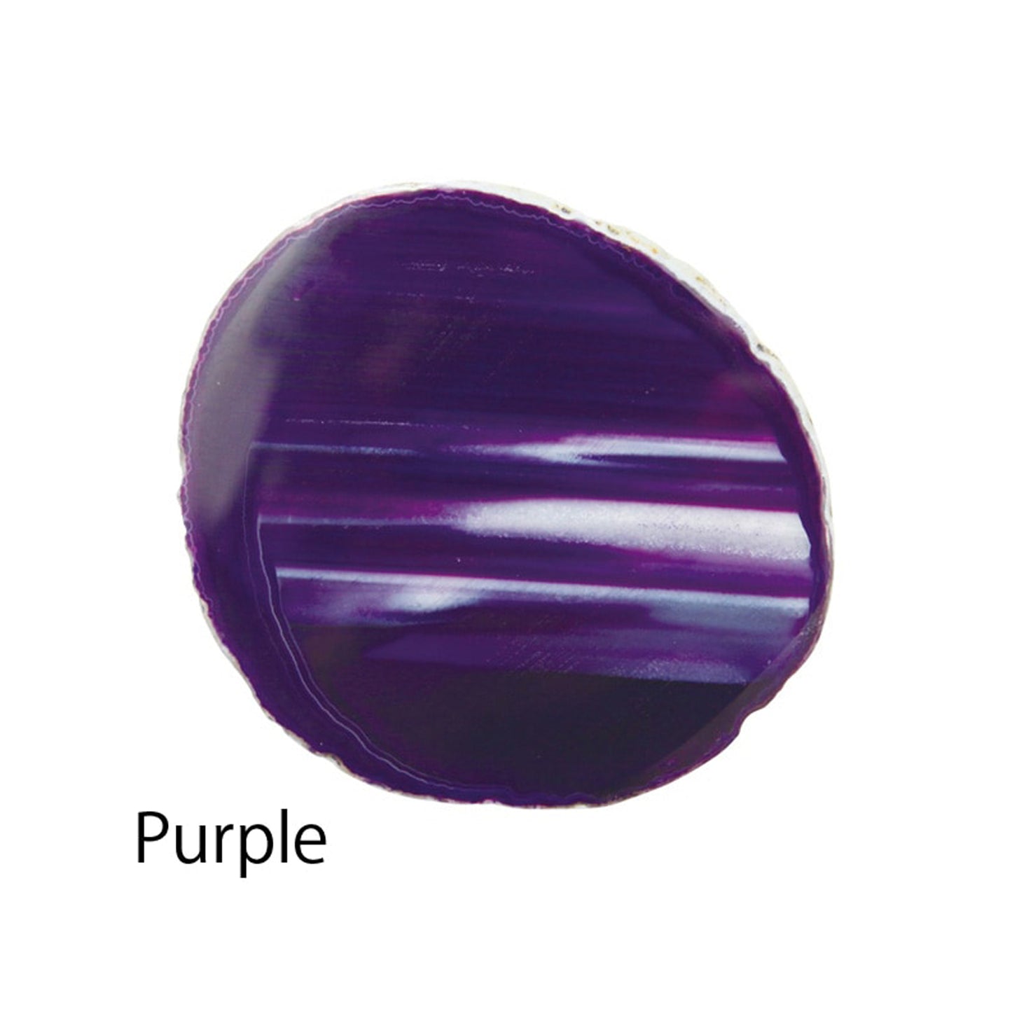 CRYSTAL COASTER_Purple