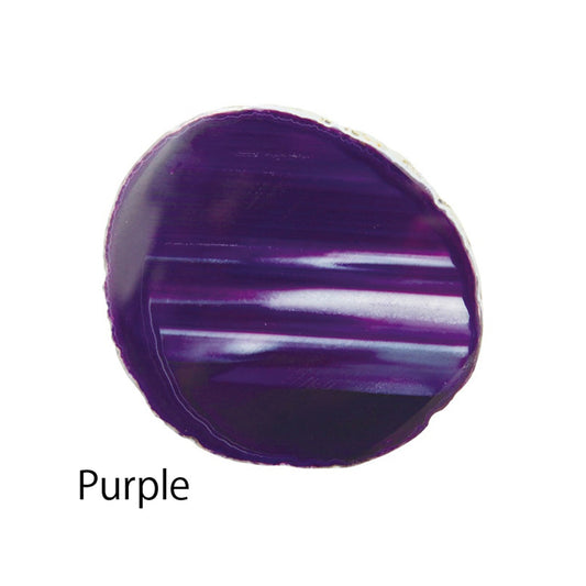 CRYSTAL COASTER_Purple