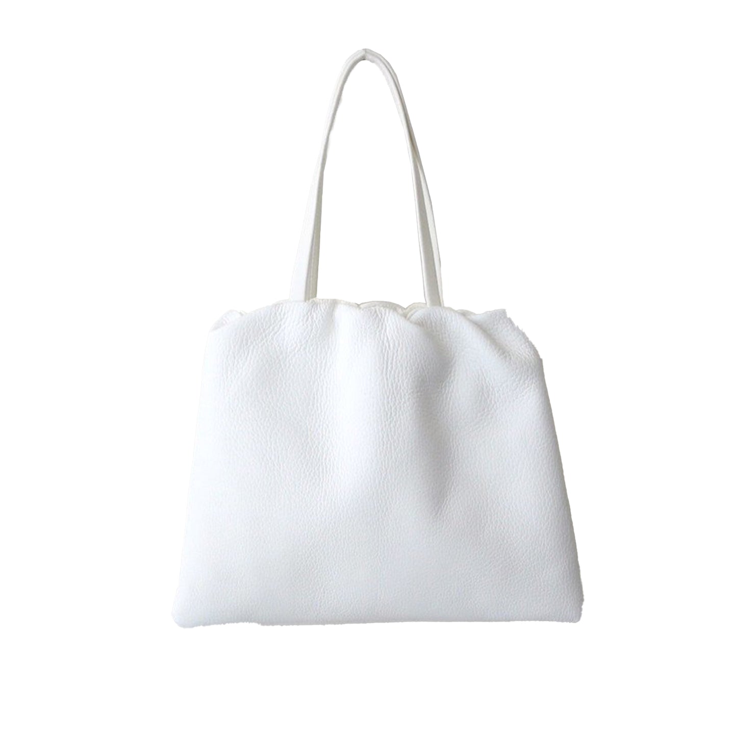 Aeta_DA65_ELASTIC TOTE：M_White