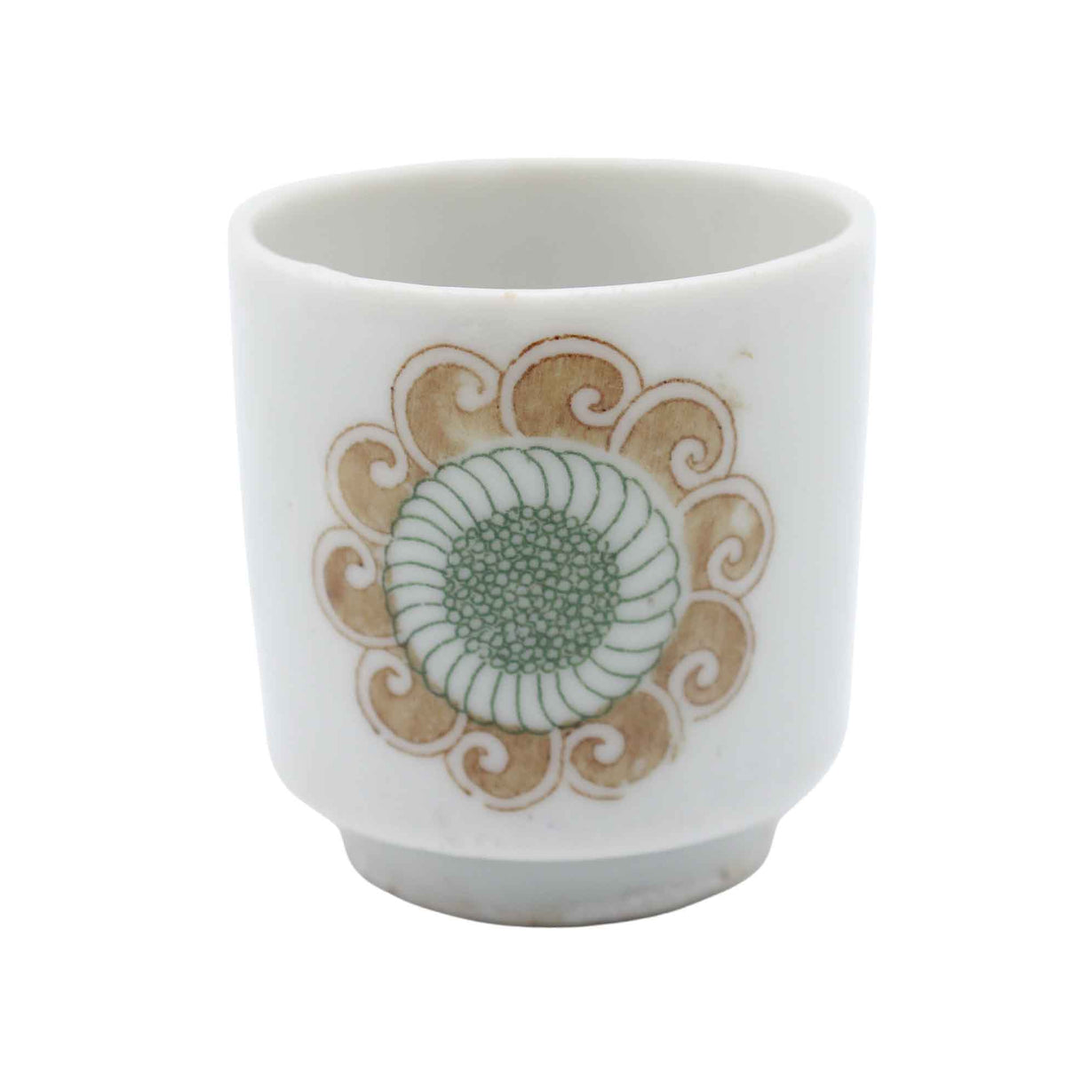 VINTAGE Sake cup D_65