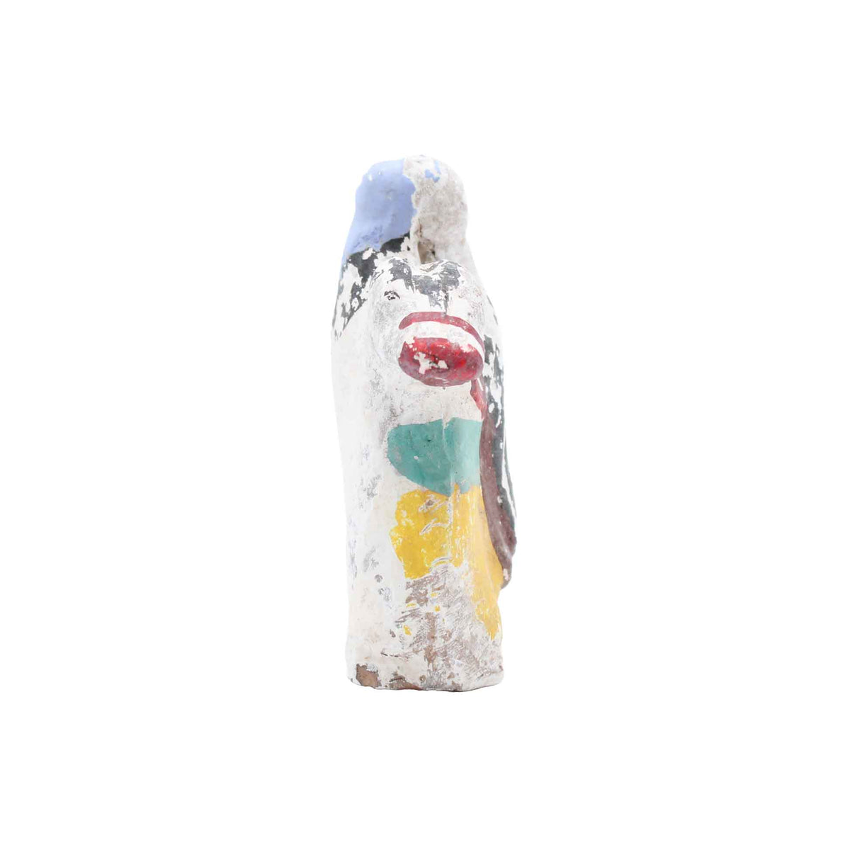 Clay Doll Koga Horse&People 609