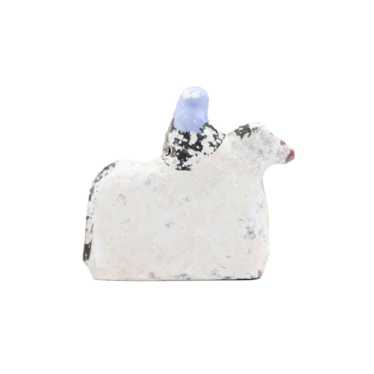Clay Doll Koga Horse&People 609
