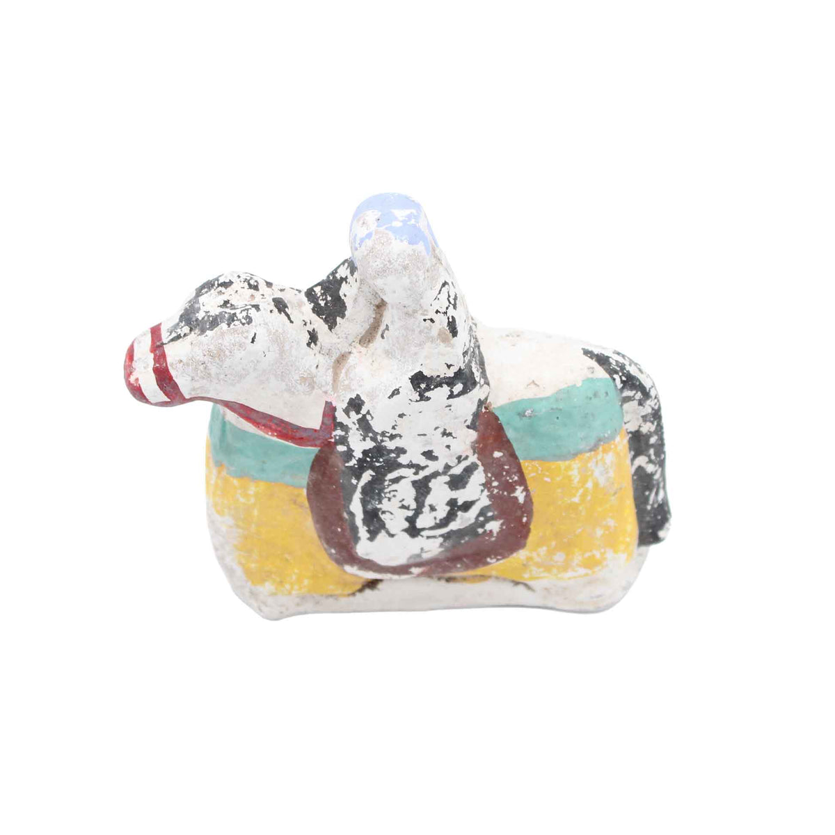 Clay Doll Koga Horse&People 609