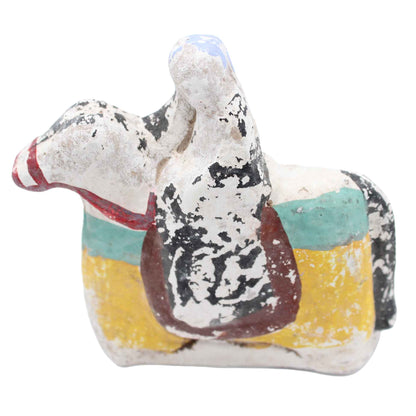 Clay Doll Koga Horse&People 609