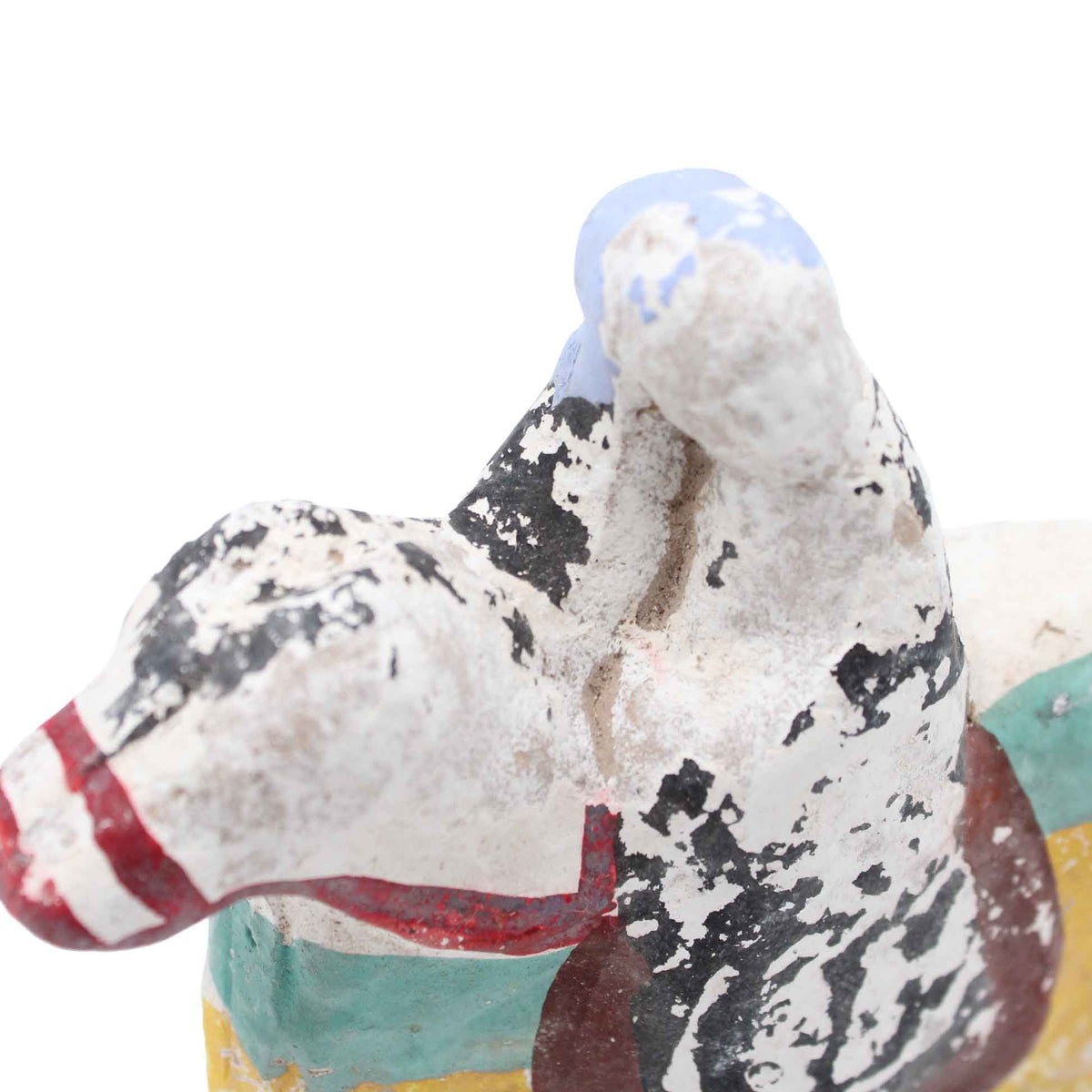 Clay Doll Koga Horse&People 609
