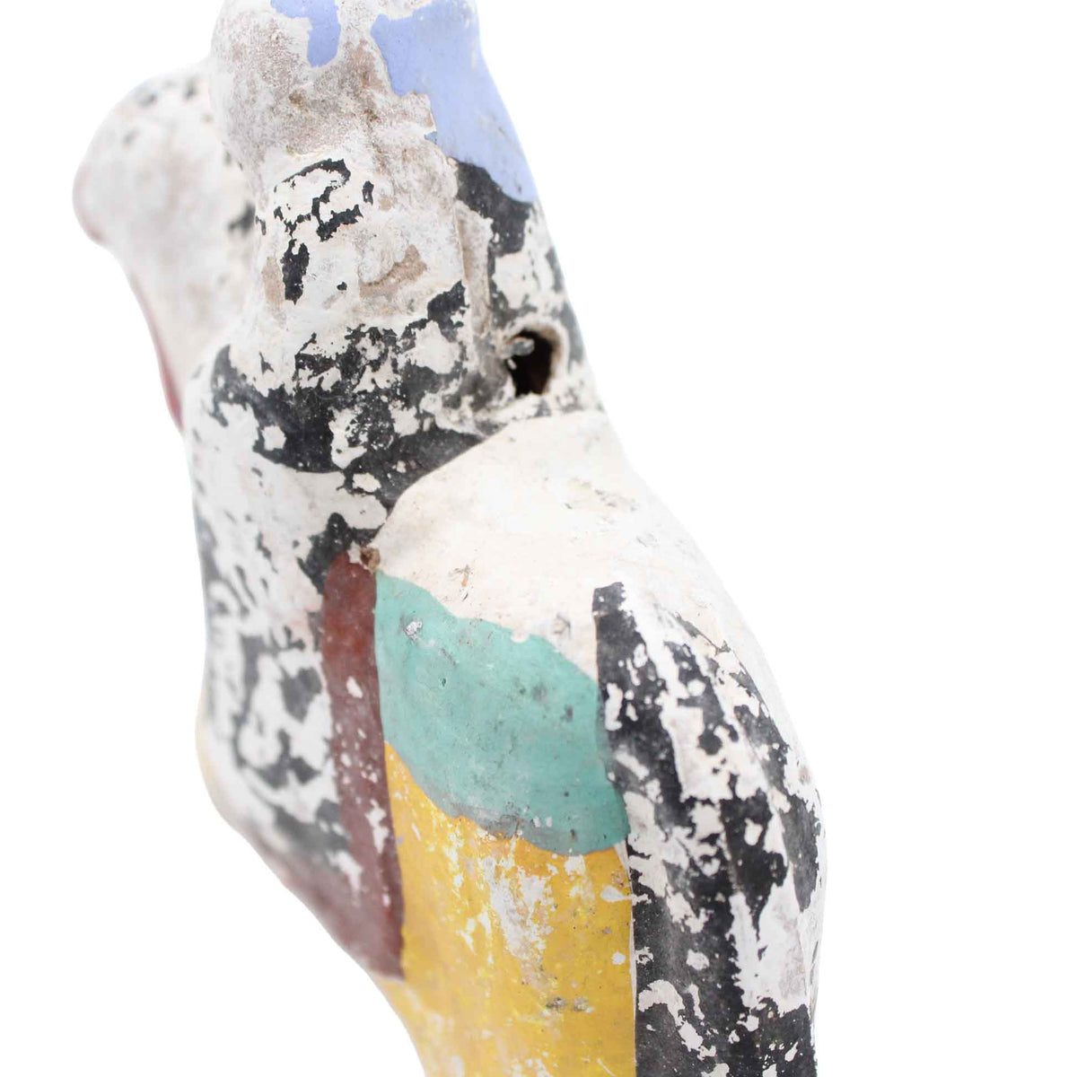 Clay Doll Koga Horse&People 609