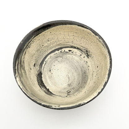 Black Brushed Rice Bowl_Atsushi Ogata