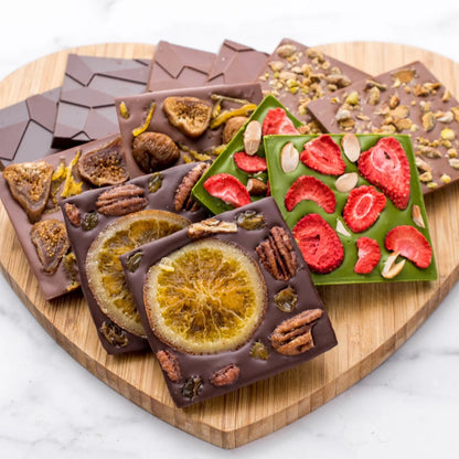 Chocolate bars Cacao Nibs Dark