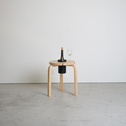 Hackability of the Stool_NO.83 WINE RACK
