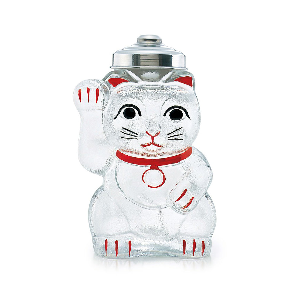 Manekineko Glass Canister