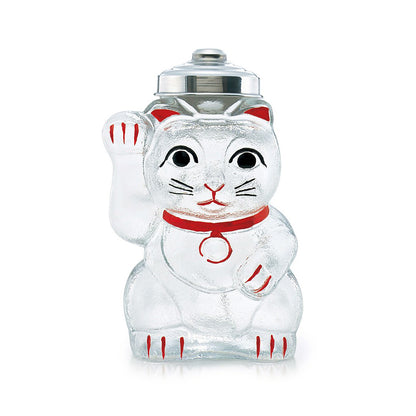 Manekineko Glass Canister