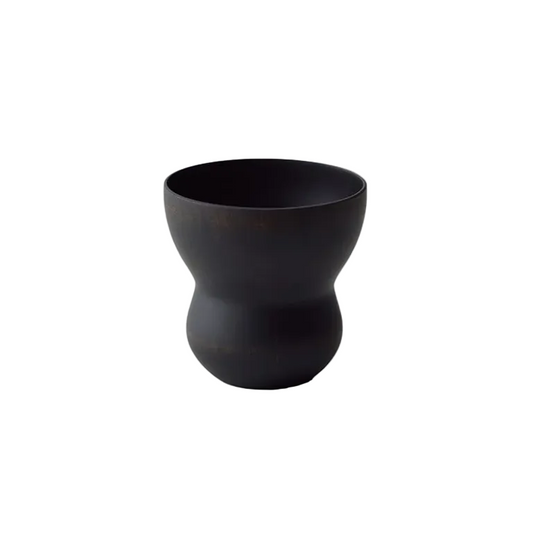 FORM Sake Cup Daruma Black