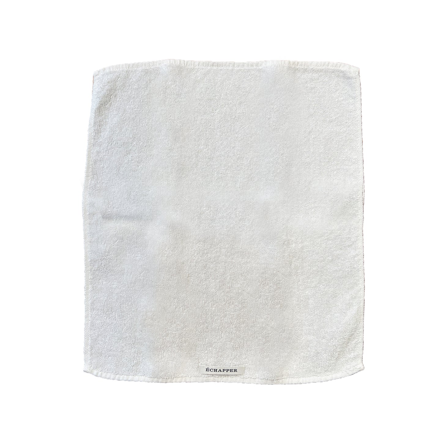 Raw thick linen towel MINI WHITE