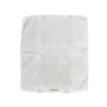 Raw thick linen towel MINI WHITE