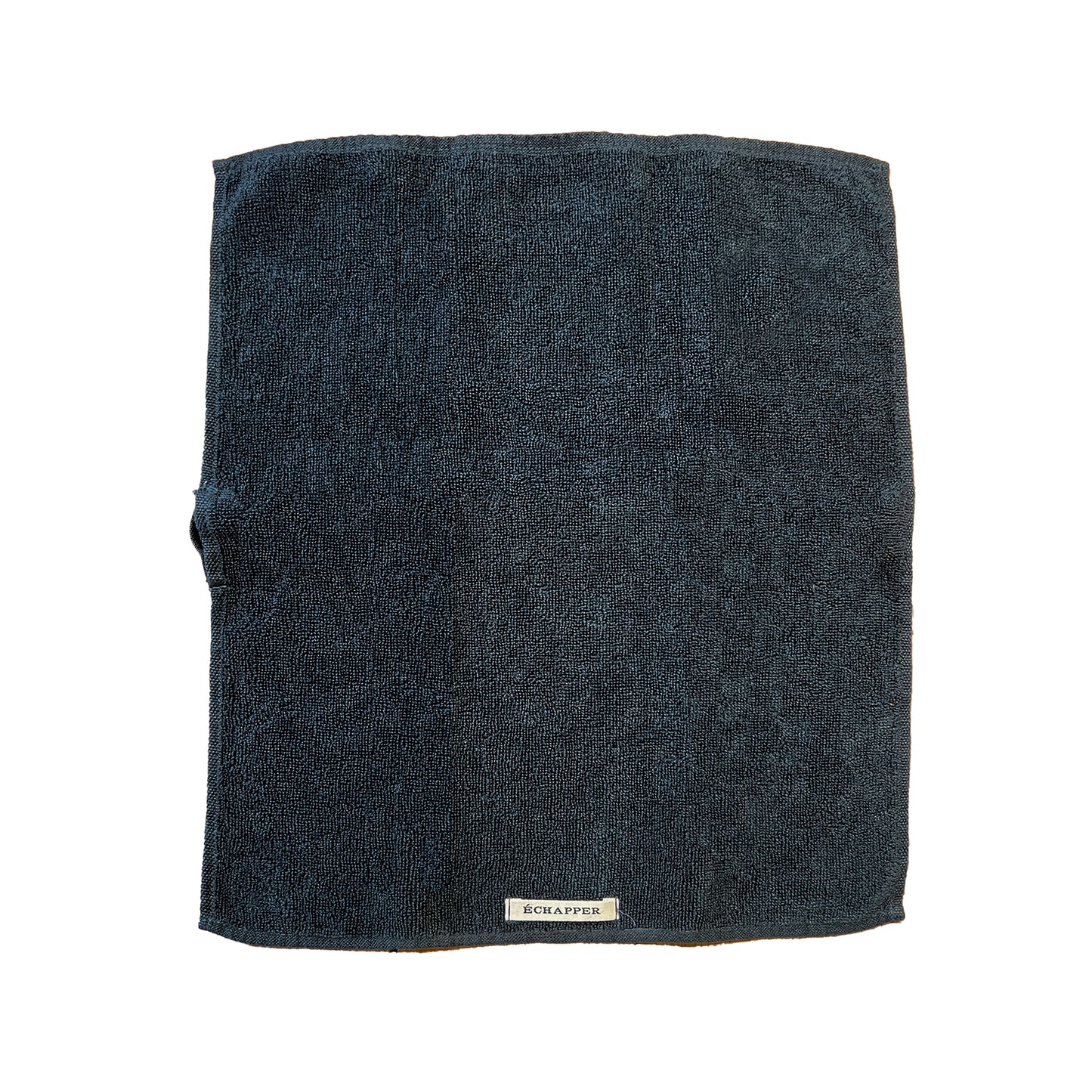 Botanicallity coloured linen towel MINI NAVY