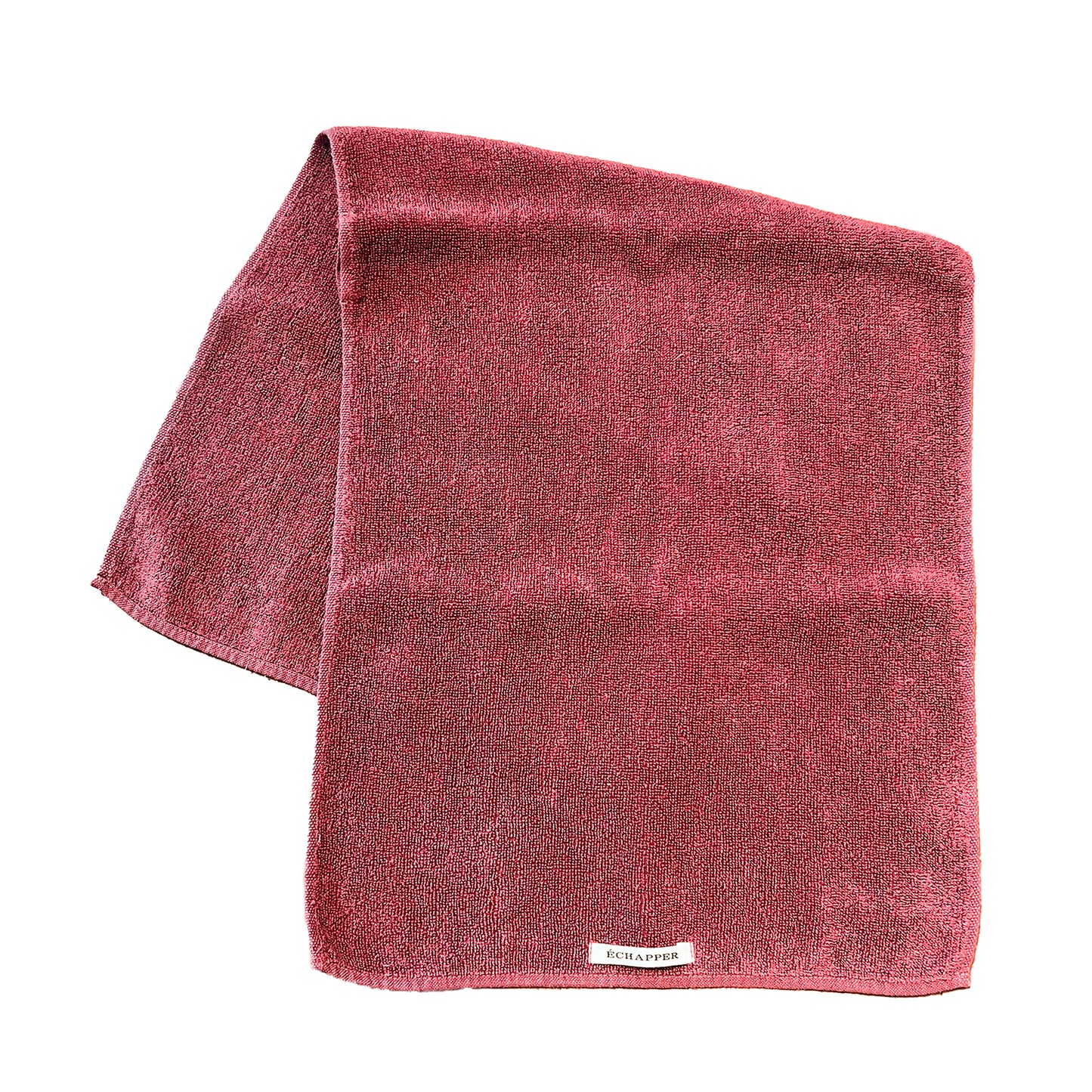 Botanicallitycoloured linen towel FACE Mulbery