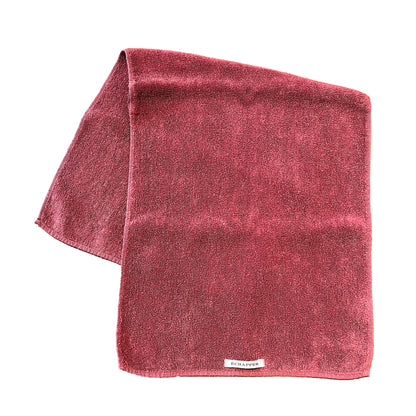 Botanicallitycoloured linen towel FACE Mulbery