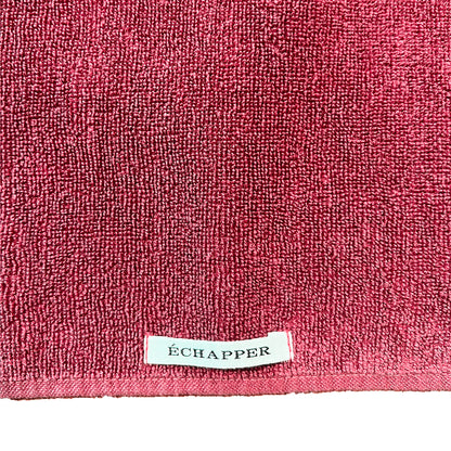 Botanicallitycoloured linen towel FACE Mulbery