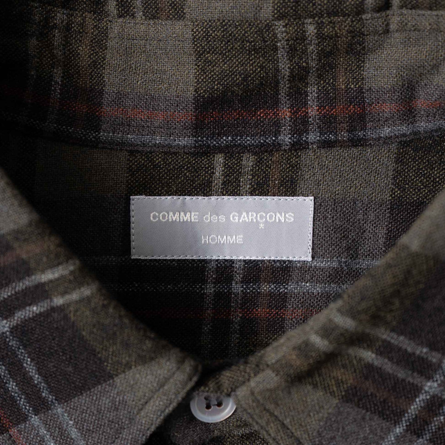 Vintage Men's Shirt_1984SS - 1988SS B_609｜COMME des GARÇONS HOMME